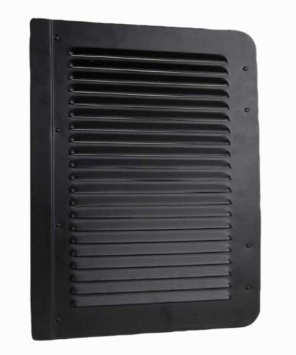 Ventilation grille for the driver's cab -