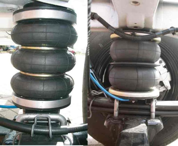 SMV air spring systems for the rear axle -