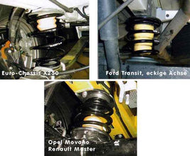 Goldschmitt Rear axle coil springs f. Euro chassis etc. - 46564 | Stahlor image 2