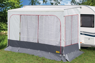 Reimo Tent Technology Villa Store XL Caravan Set - Complete set of front part, side part and curtains - image 2