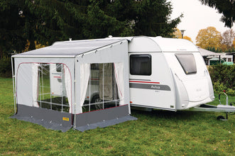 Reimo Tent Technology Villa Store XL Caravan Set - Complete set of front part, side part and curtains