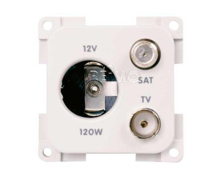 TV + Sat socket -
