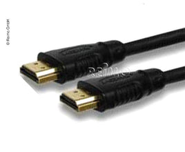 Reimo HDMI cable with gold-plated connectors - - 492870 | Stahlor image 2