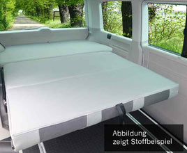 Reimo Rock and Roll Bed VW T6/T5, Variotech 3000 Size 14, 1305 mm, Austin T6, 2 Heat Exchangers, Left-Hand Drive - image 2
