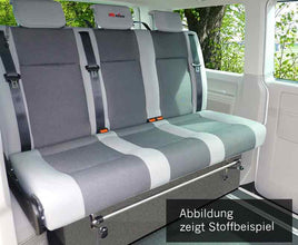 Reimo Rock and Roll Bed VW T6/T5, Variotech 3000 Size 14, 1305 mm, Austin T6, 2 Heat Exchangers, Left-Hand Drive