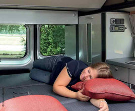 Reimo Rock and Roll Bed Renault Trafic / Opel Vivaro / Fiat Talento, Variotech 3000 Size 8, Classic Upholstery, 2 Heat Exchangers, Left-Hand Drive - image 2