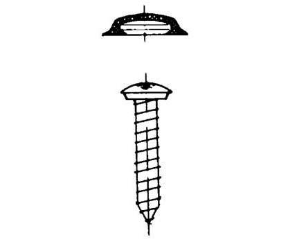 Reimo cap screw for inner lining - - 513000 | Stahlor image 1