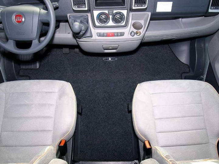 Cab floor mats for Fiat Ducato, Peugeot Boxer, Citroen Jumper -