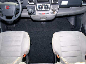 Carbest Cab floor mats for Fiat Ducato, Peugeot Boxer, Citroen Jumper - - 516017 | Stahlor image 1