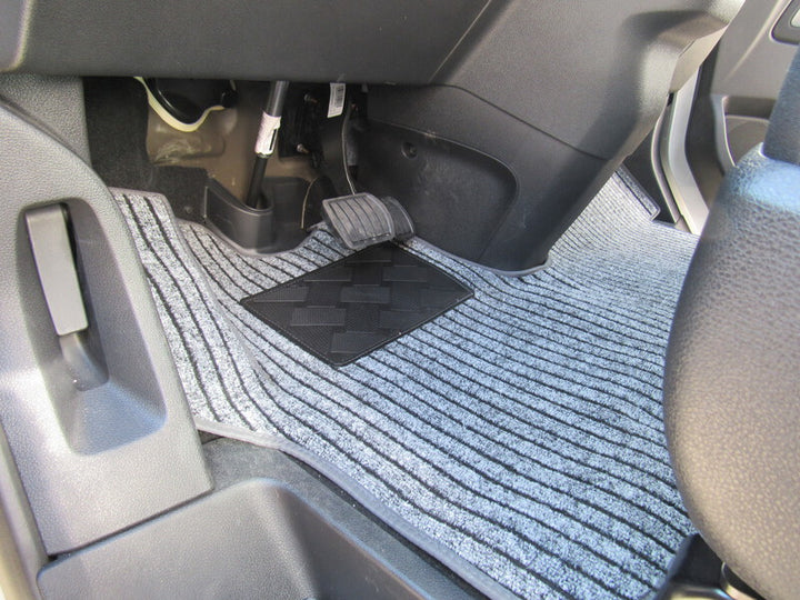Cab carpet / floor mat for Citroen Campster from Pössl -