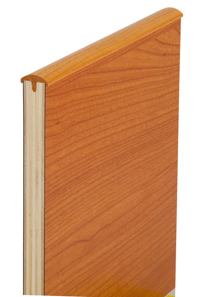 Reimo T-edging half round 15 mm - cherry decor - - 527072 | Stahlor image 1