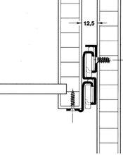 Reimo Full extension runners for drawers - - 53372 | Stahlor image 2