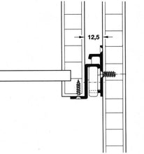 Reimo Single pull-outs for drawers - - 53120 | Stahlor image 2