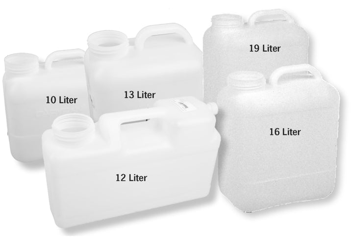 Water canister wide neck DIN 96 -