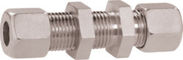 Bulkhead fittings 8-10mm -