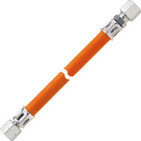 Gas hose from 40 to 300 cm - cold resistance to -30°C -