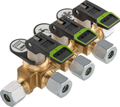 GOK Gas-Verteilerblock kurz - Verschiedene Auführungen - - 75514 | Stahlor image 2
