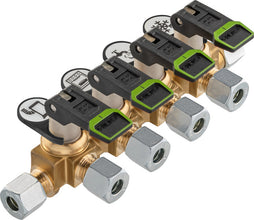 GOK Gas-Verteilerblock kurz - Verschiedene Auführungen - - 75514 | Stahlor image 3