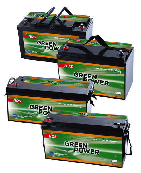 NDS Green-Power AGM Batteries - - 850511 | Stahlor image 1