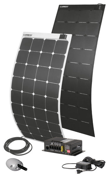 Carbest PowerPanel Flex Solar Complete Set with High Power Module, 125 W