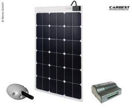 Carbest PowerPanel Flex Solar Complete Set with High Power Module, 125 W - image 2