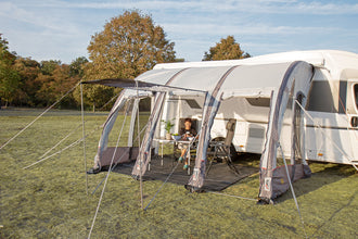 RTENT Awning / tent rugs Villa Ethno, Villa Stripes, Villa Grey - - 905164 | Stahlor image 4