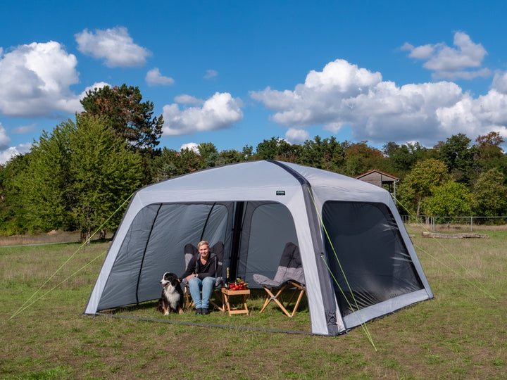 Air pavilion / party shelter LINOSA with side walls -