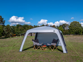 RTENT Air pavilion / party shelter LINOSA with side walls - - 905577 | Stahlor image 2