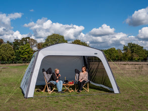 RTENT Air pavilion / party shelter LINOSA with side walls - - 905577 | Stahlor image 3