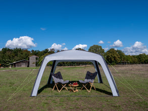 RTENT Air pavilion / party shelter LINOSA with side walls - - 905577 | Stahlor image 4