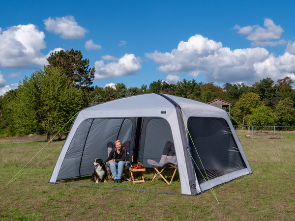 RTENT Air pavilion / party shelter LINOSA with side walls - - 905577 | Stahlor image 1