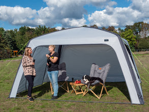 RTENT Air pavilion / party shelter LINOSA with side walls - - 905577 | Stahlor image 7