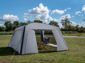 RTENT Air pavilion / party shelter LINOSA with side walls - - 905577 | Stahlor image 8