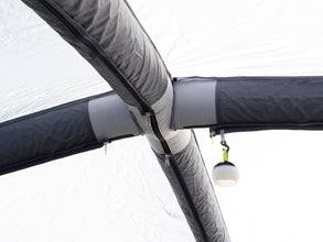 RTENT Air pavilion / party shelter LINOSA with side walls - - 905577 | Stahlor image 9
