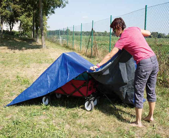 Tarpaulin blue -