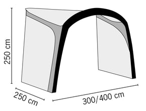 RTENT Universal air sun canopy Playa Air 300 & 400 - - 906887 | Stahlor image 14