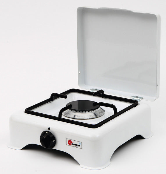 Parker gas stove 1 flame with ignition fuse -