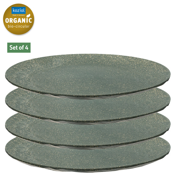 Koziol flacher Teller CLUB Ø26cm, 4er-Set - - 917609 | Stahlor image 1
