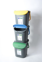 Reimo Stackable waste garbage can - 30 l - Various colors - - 921088 | Stahlor image 2
