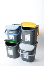 Reimo Stackable waste garbage can - 30 l - Various colors - - 921088 | Stahlor image 1