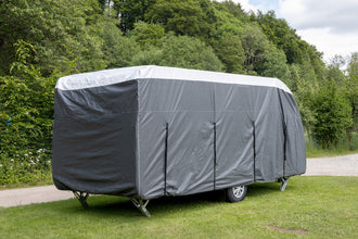 Reimo Tent Technology Caravan Protective Cover Premium - Available in various sizes - - 928547 | Stahlor image 2
