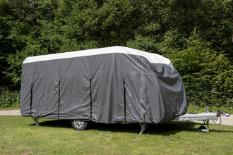Reimo Tent Technology Caravan Protective Cover Premium - Available in various sizes - - 928547 | Stahlor image 1