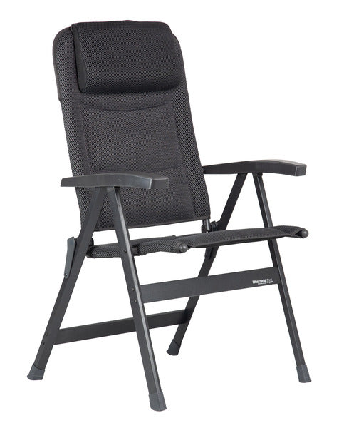 Comfort upholstered camping chair - Westfield Royal Ergofit -
