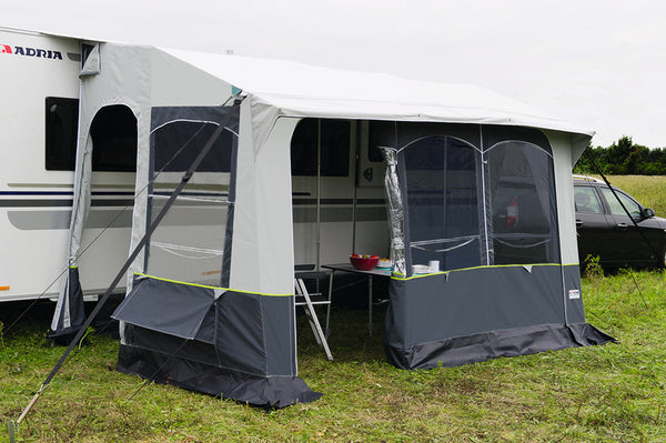 RTENT Universal all-season caravan awning Casa Royal 2 - 2 sizes - - 936392 | Stahlor image 1