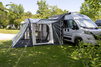 Reimo Tent Technology Inflatable bus awning TOUR BREEZE AIR - in 3 mounting heights - - 936551 | Stahlor image 17