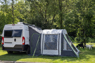 Reimo Tent Technology Inflatable bus awning TOUR BREEZE AIR - in 3 mounting heights - - 936551 | Stahlor image 19