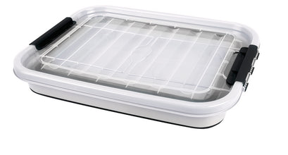 Camp4 Aufbewahrungsbox 30l faltbar mit Deckel u.Rollen - - 940293 | Stahlor image 4