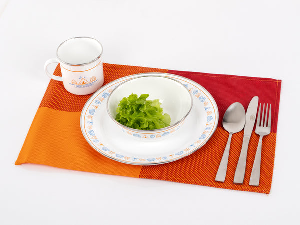 Camp4 Place mat set of 2, 30x45cm, assorted colours - - 94063 | Stahlor image 1