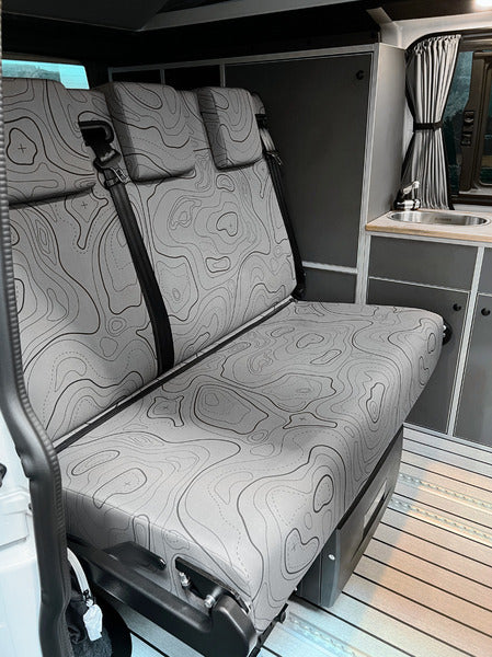 DriveDressy Sitzbezug - Design: Wild Lines - - 943793 | Stahlor image 1
