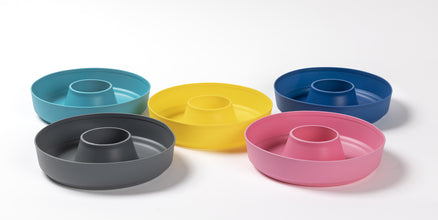 Omnia Silicone baking tins for camping oven OMNIA - Various colors - - 952282 | Stahlor image 1